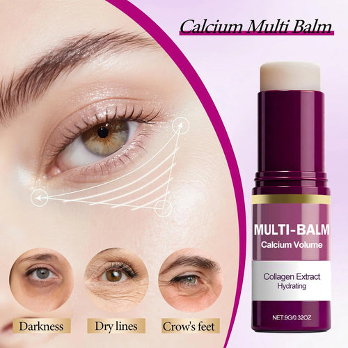 GlassLift Balm Stick - Korean Collagen Calcium Multi Balm for Hydration, Firming & Wrinkle Care